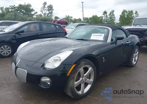 2006 Pontiac Solstice из США, поврежденный, VIN 1G2MB35B46Y117618